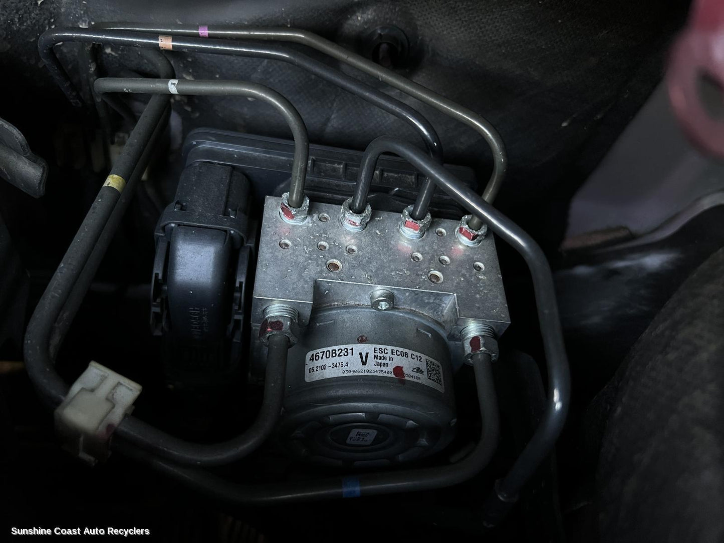 2016 Mitsubishi Outlander Abs Pump Modulator