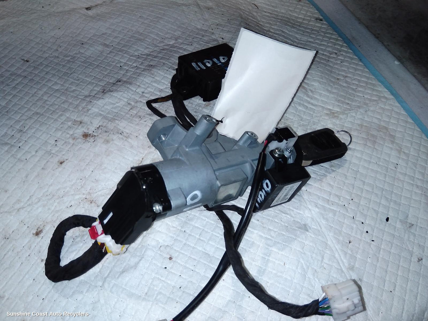 2021 Ldv G10 Ignition W  Key