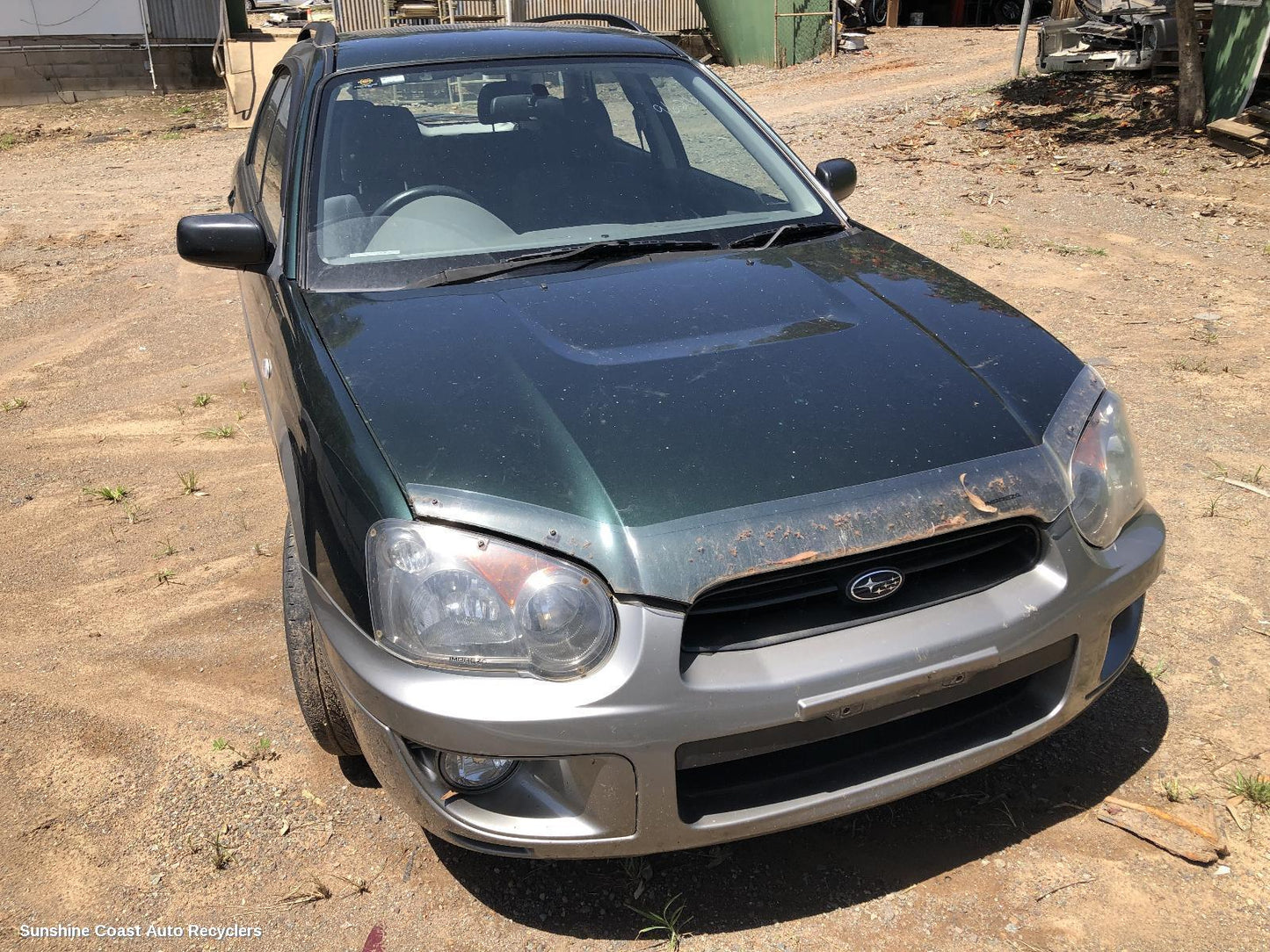 2004 Subaru Impreza Throttle Body