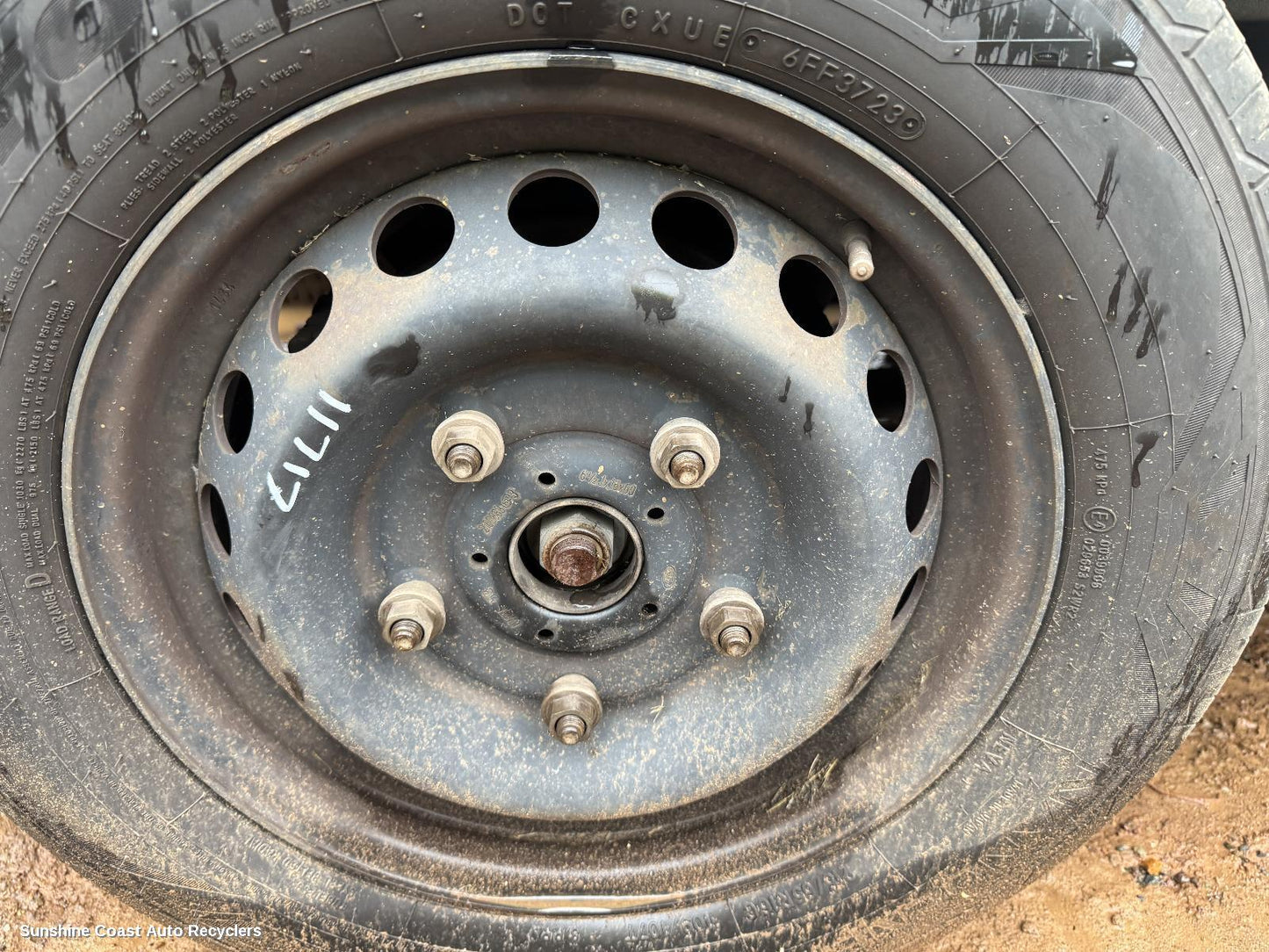 2018 Ford Transit Custom Power Steer Hose