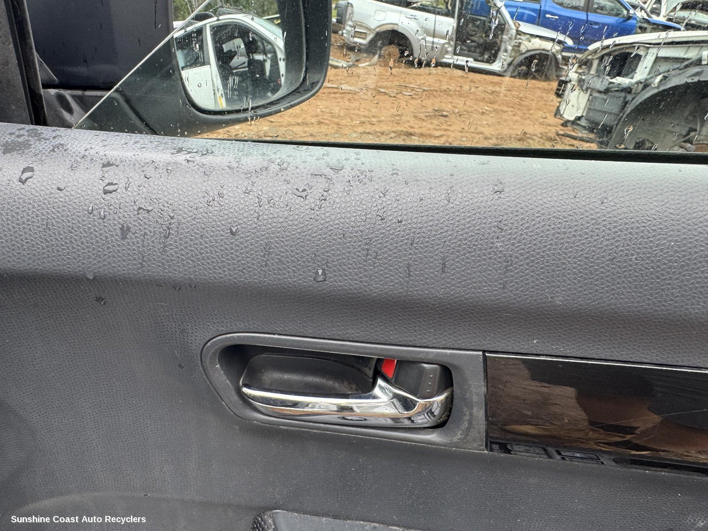 2007 Suzuki Swift Door Handle