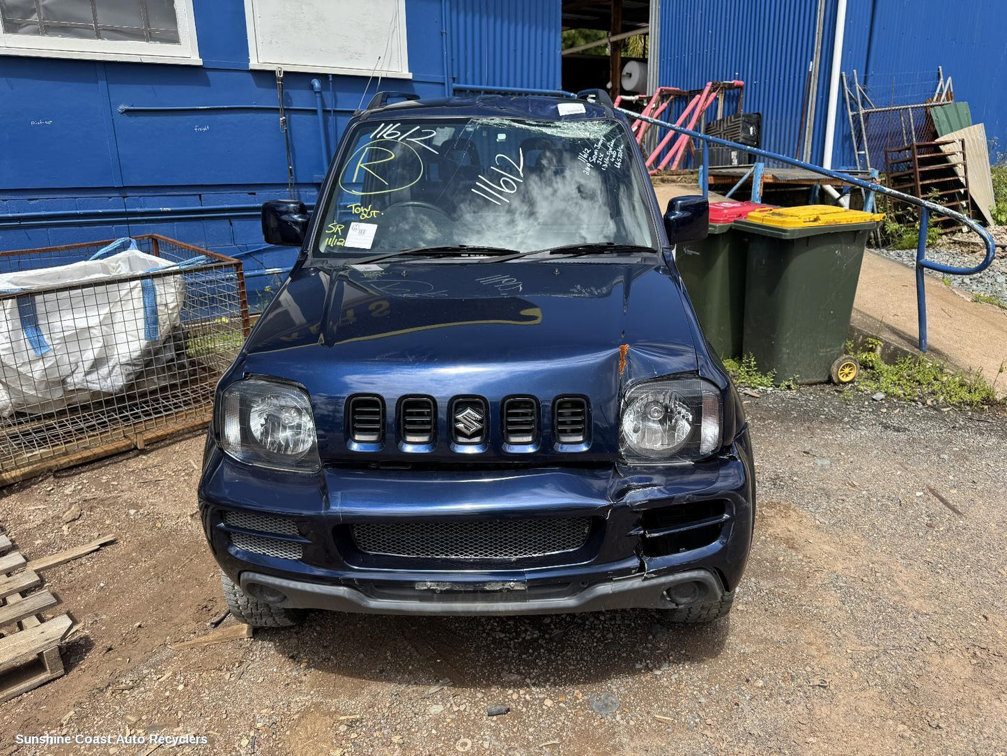 2009 Suzuki Jimny Seatbelt Stalk