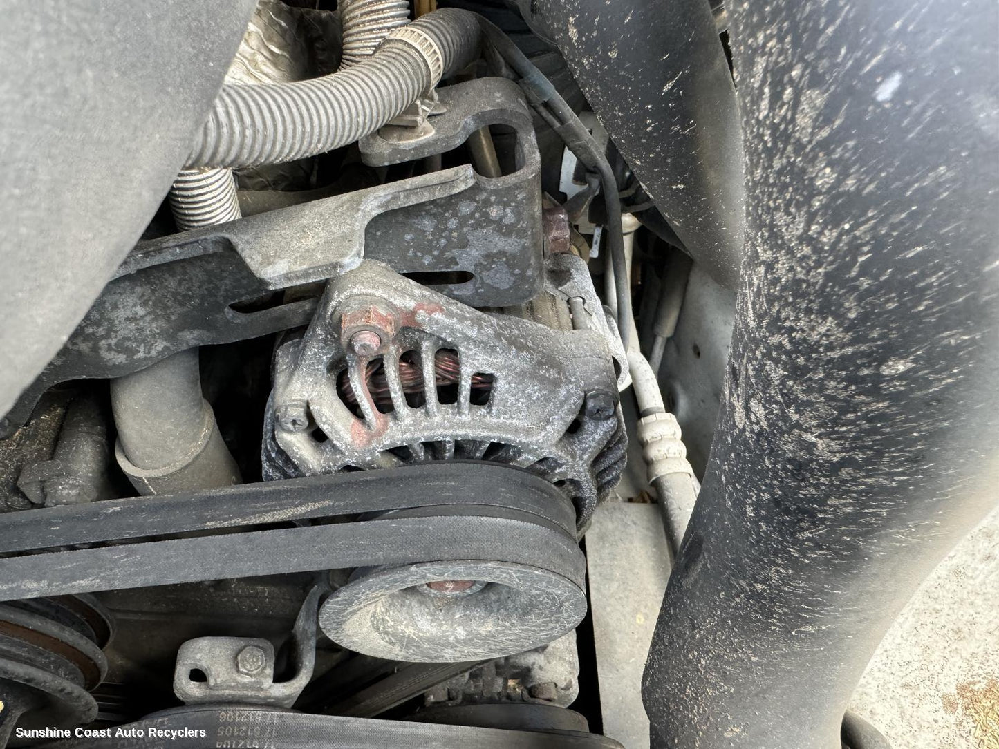 2010 Mazda Bt50 Alternator
