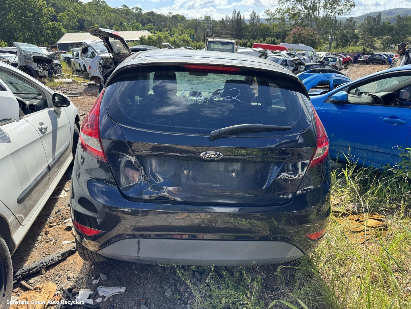 2011 Ford Fiesta Door Tailgate Seal