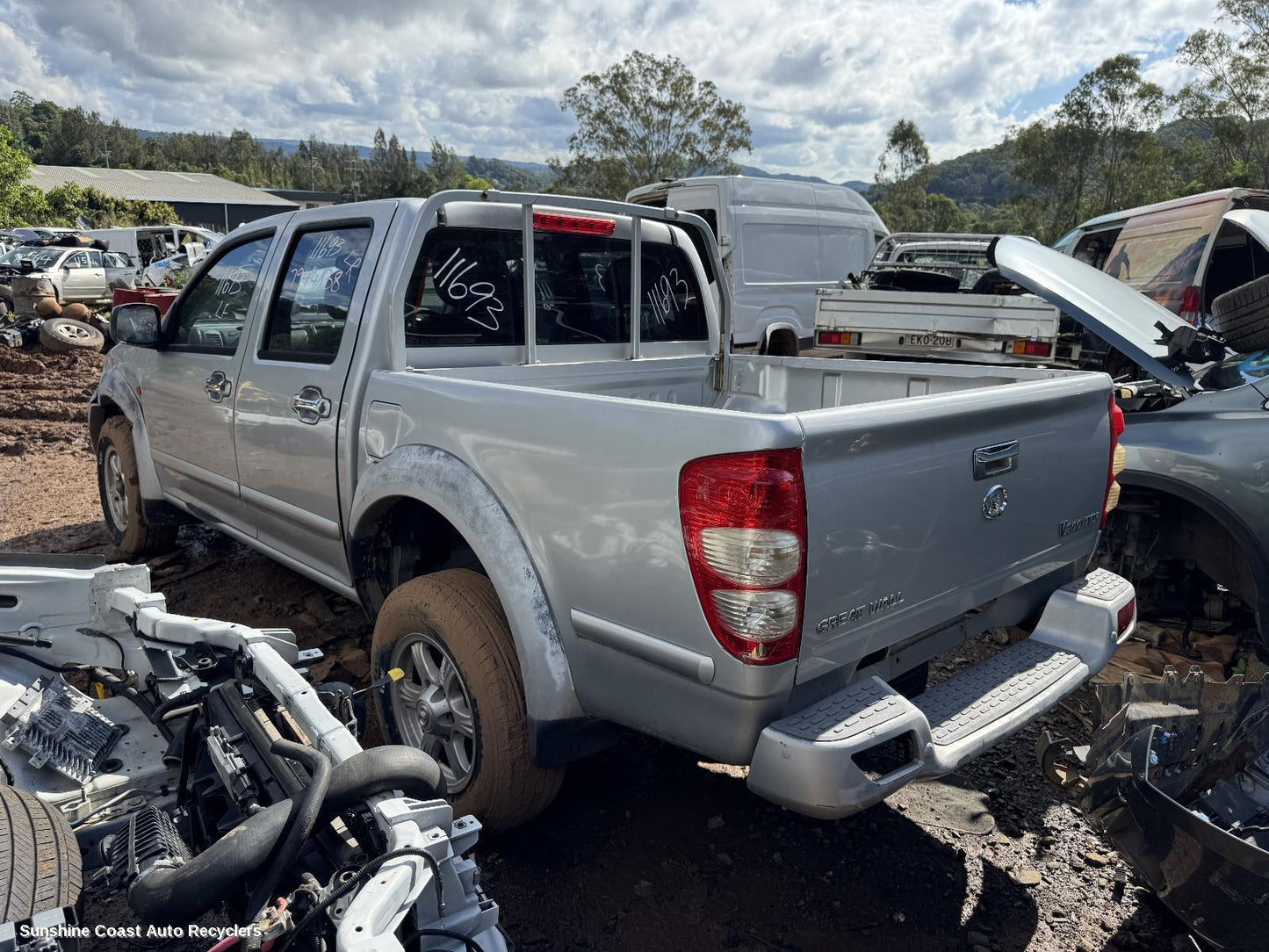 2012 Great Wall V200/v240 Rear Leaf Spring