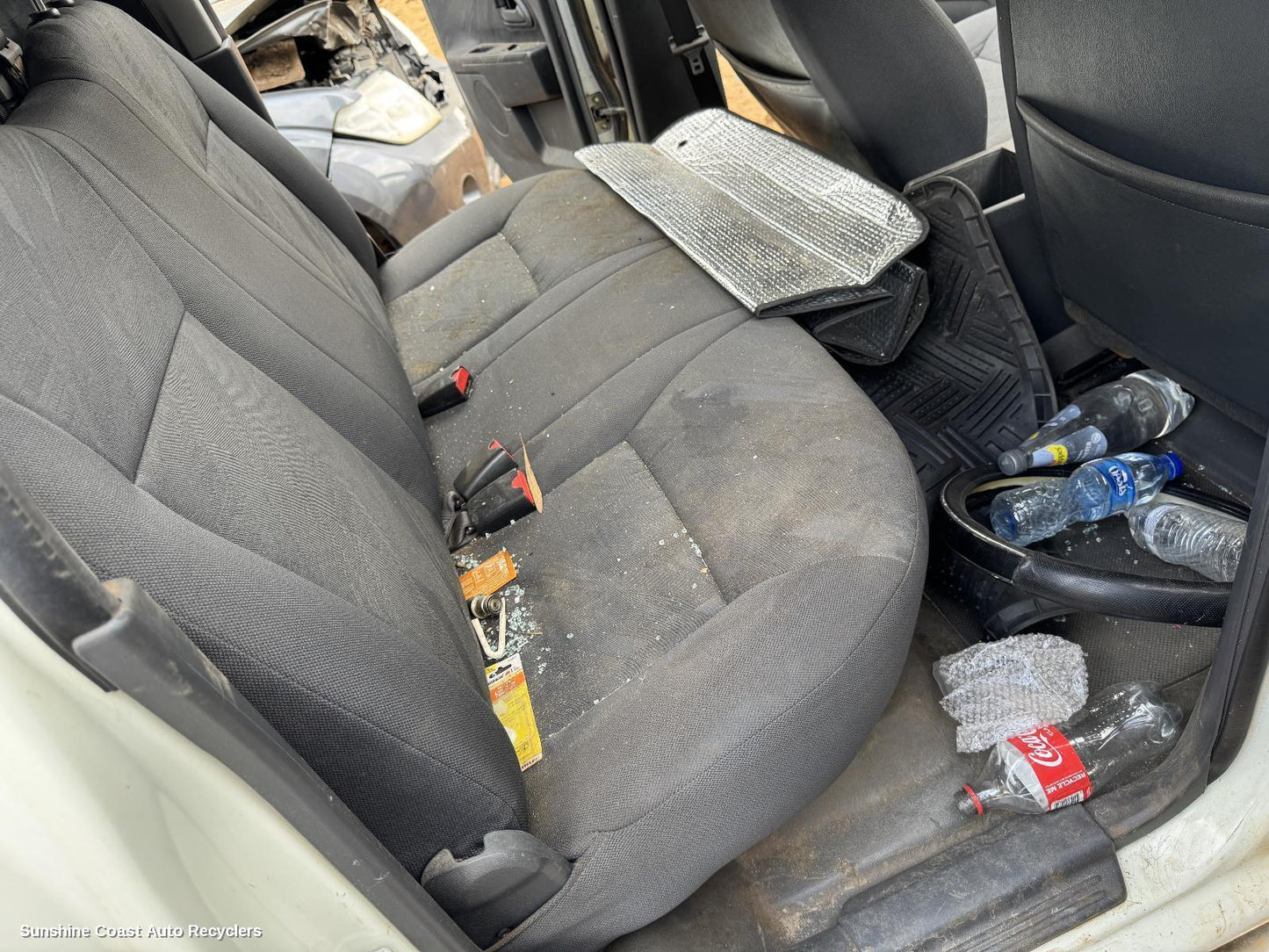 2009 Holden Colorado 2nd Seat  Rear Seat