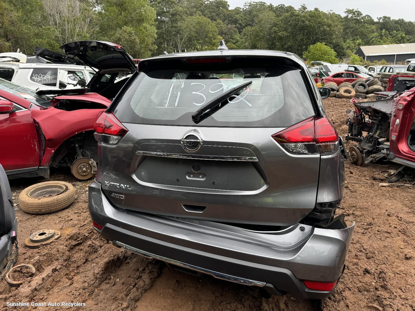 2021 Nissan Xtrail Rear Garnish