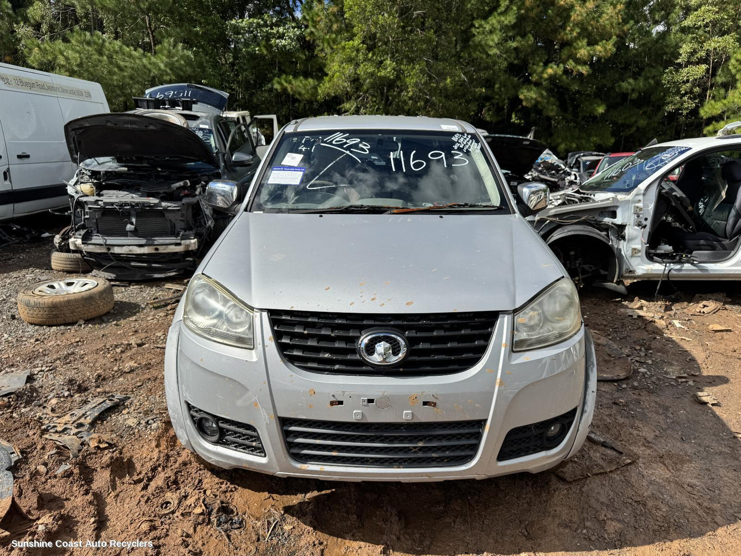 2012 Great Wall V200/v240 Radiator Support