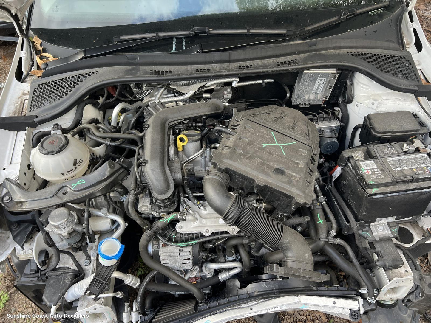 2021 Skoda Fabia Rear Axle Beam  Fwd