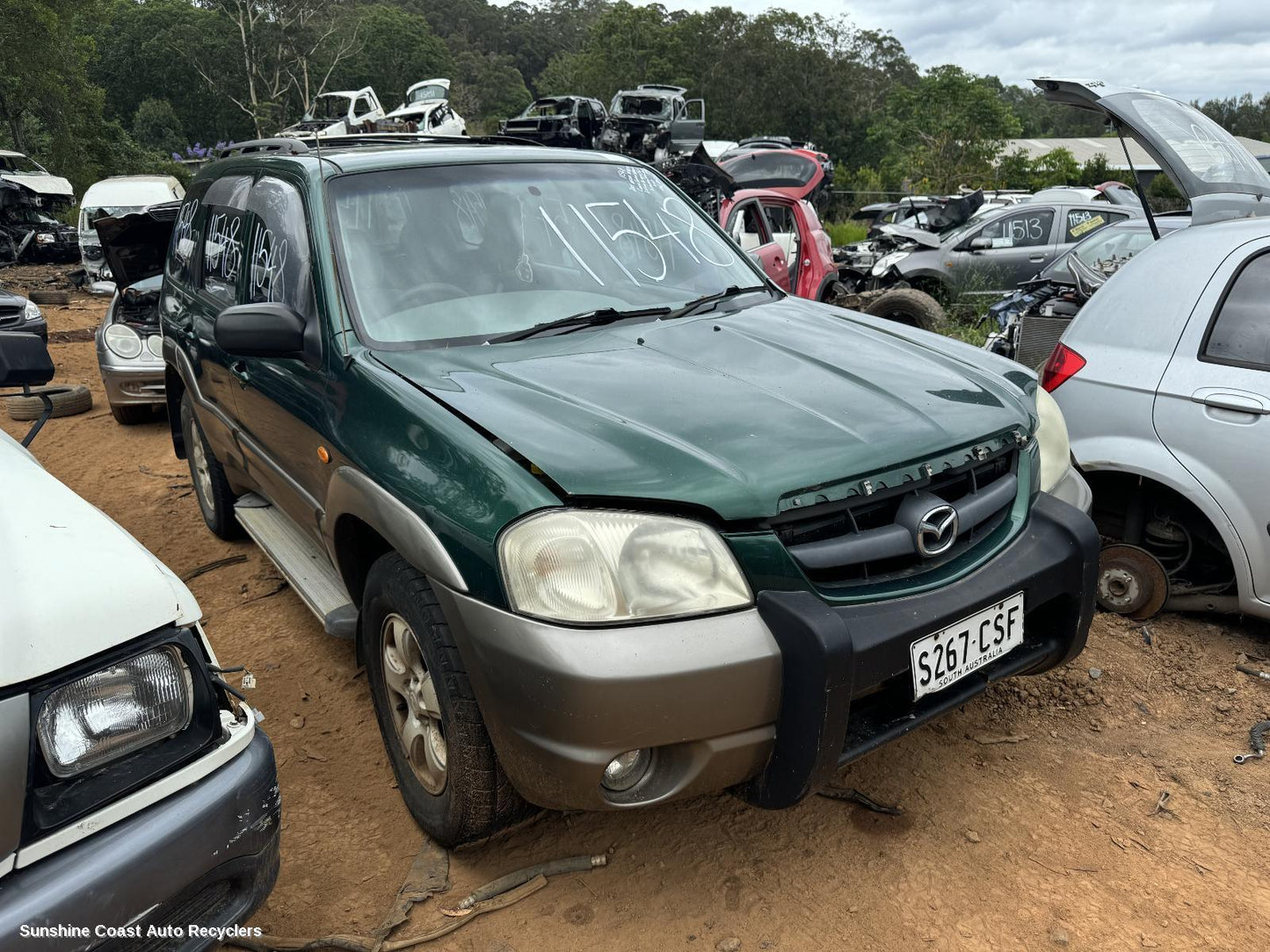 2001 Mazda Tribute Ecu