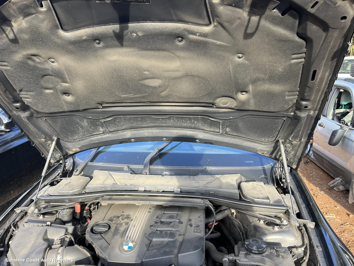 2010 Bmw 3 Series Plenum Chamber