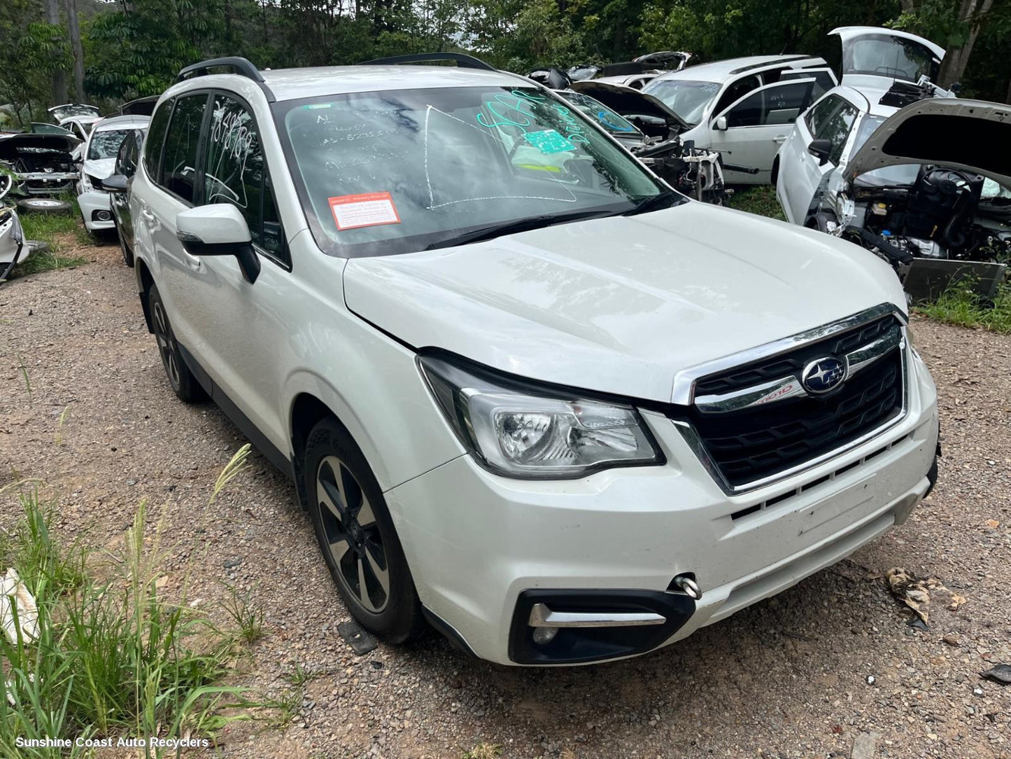 2016 Subaru Forester Wiper Motor