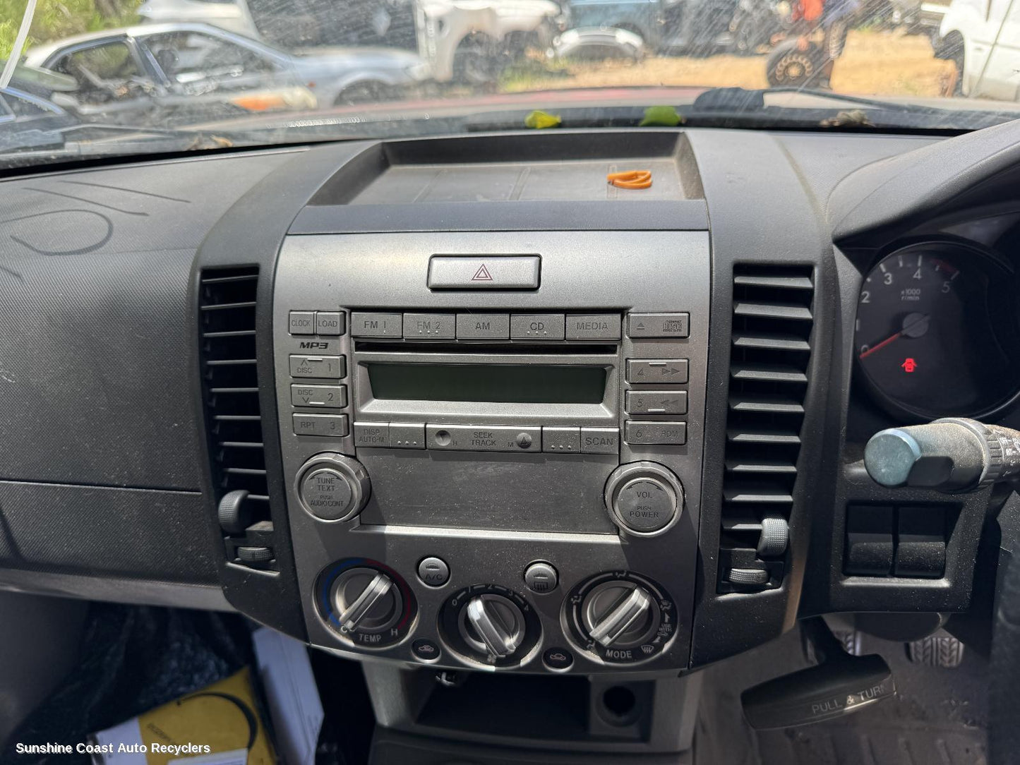 2009 Mazda Bt50 Misc Switch Relay