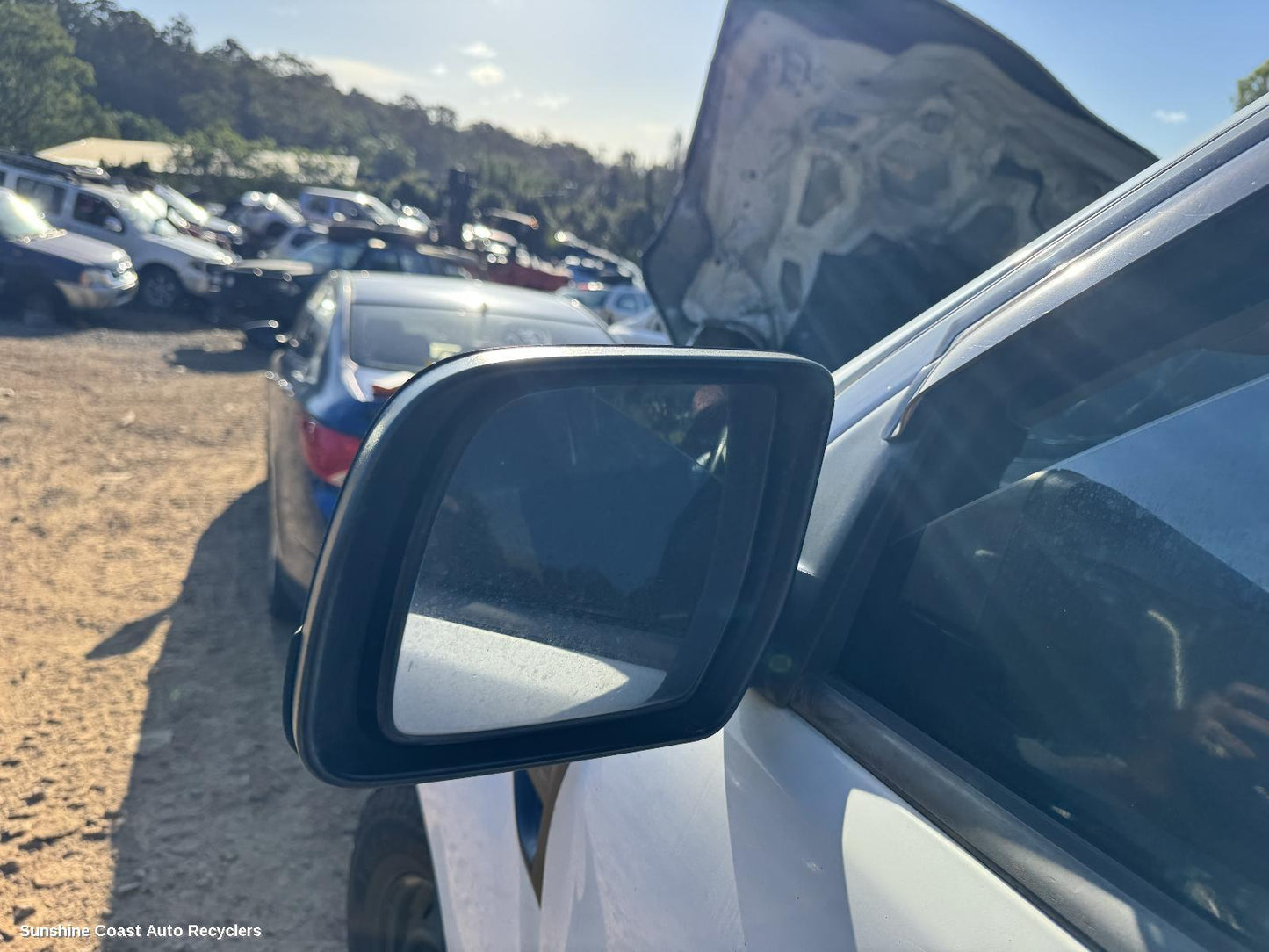 2012 Ford Ranger Left Door Mirror