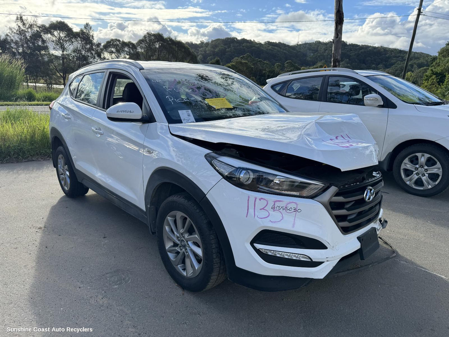 2016 Hyundai Tucson Wiper Arm