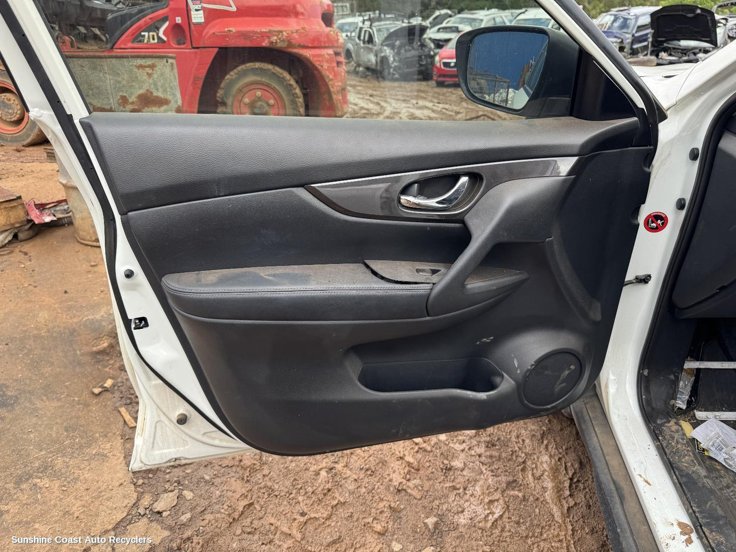 2022 Nissan Xtrail Door Boot Gate Lock