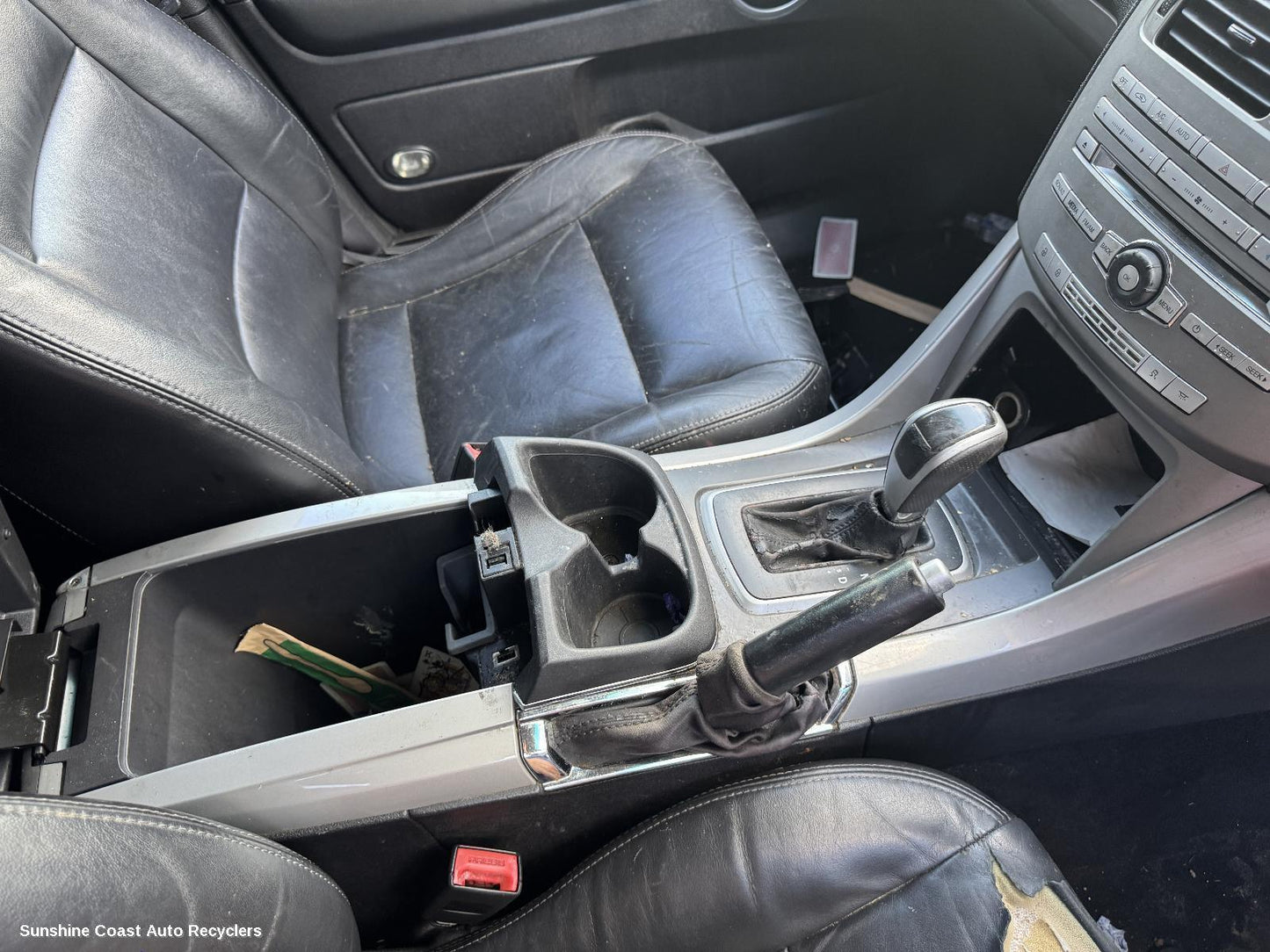 2011 Ford Territory Handbrake Lever