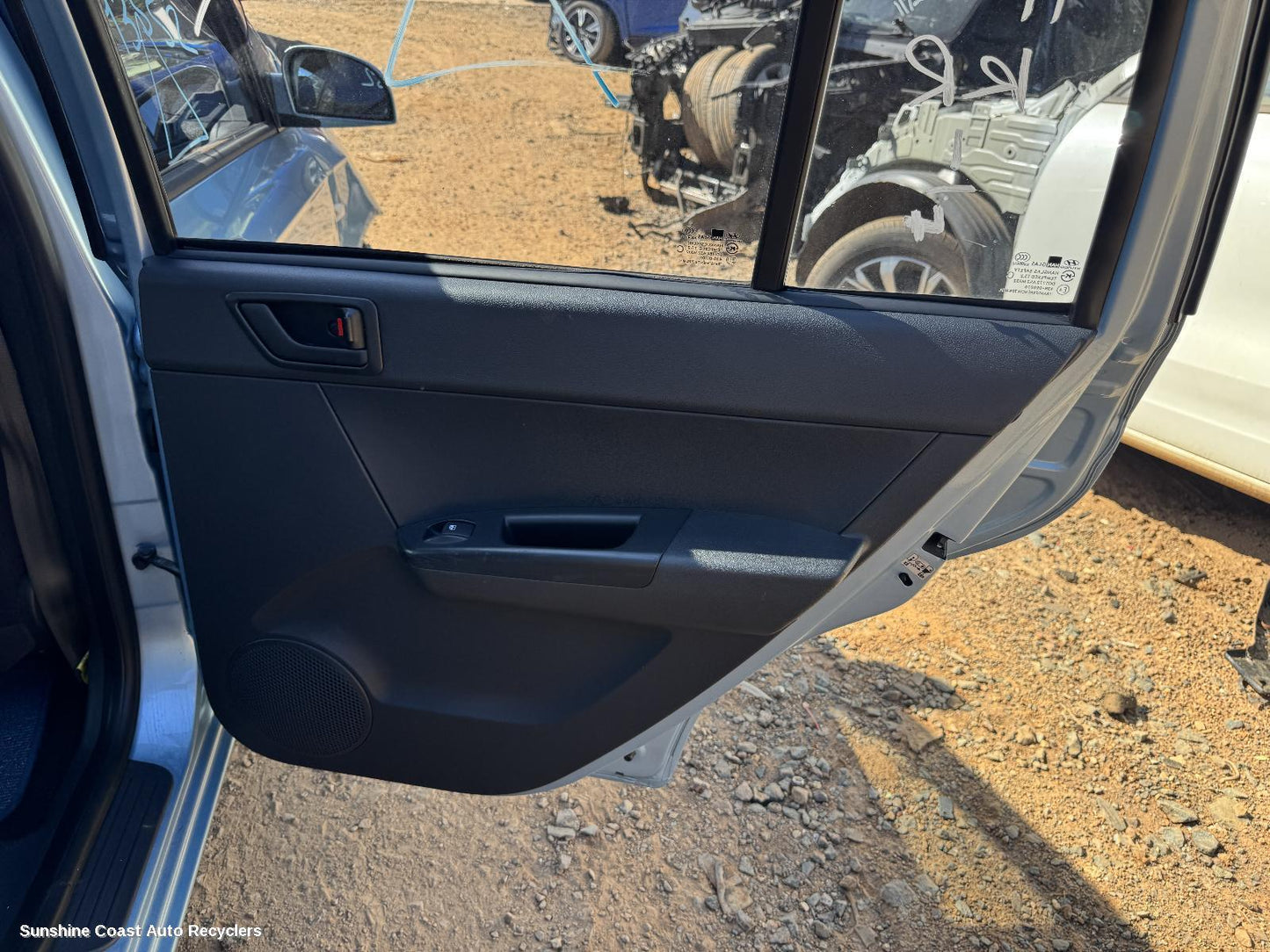 2010 Hyundai Getz Door Boot Gate Lock