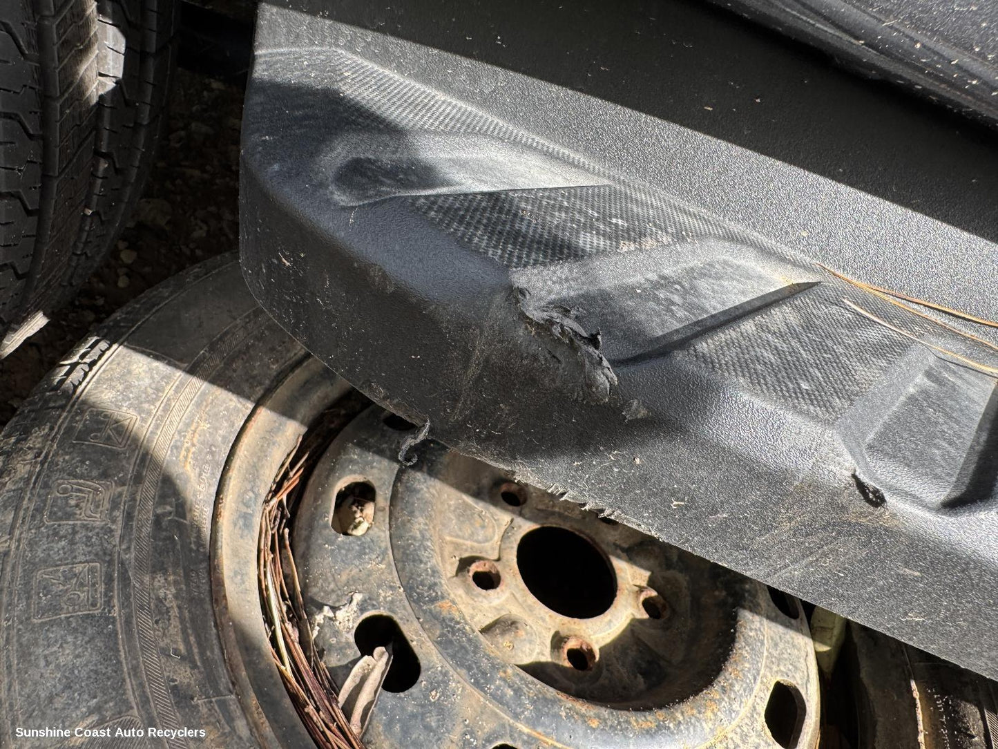 2024 Ford Everest Side Step Skirt