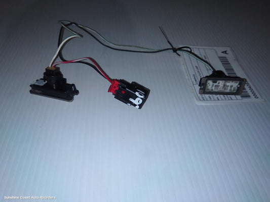 2014 Jeep Compass Number Plate Lamp