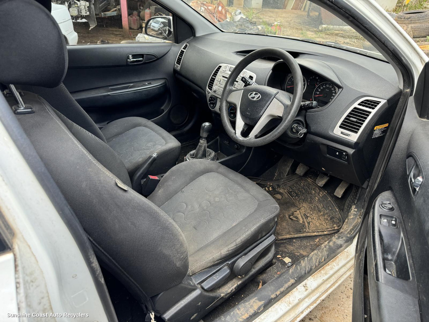 2011 Hyundai I20 Ecu