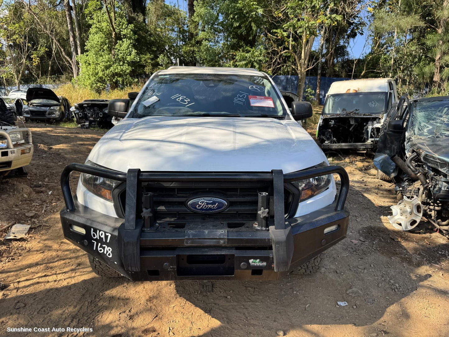 2019 Ford Ranger Throttle Body