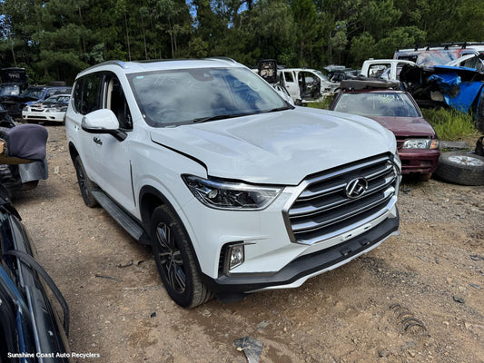 2023 Ldv D90 Left Rear Door Sliding