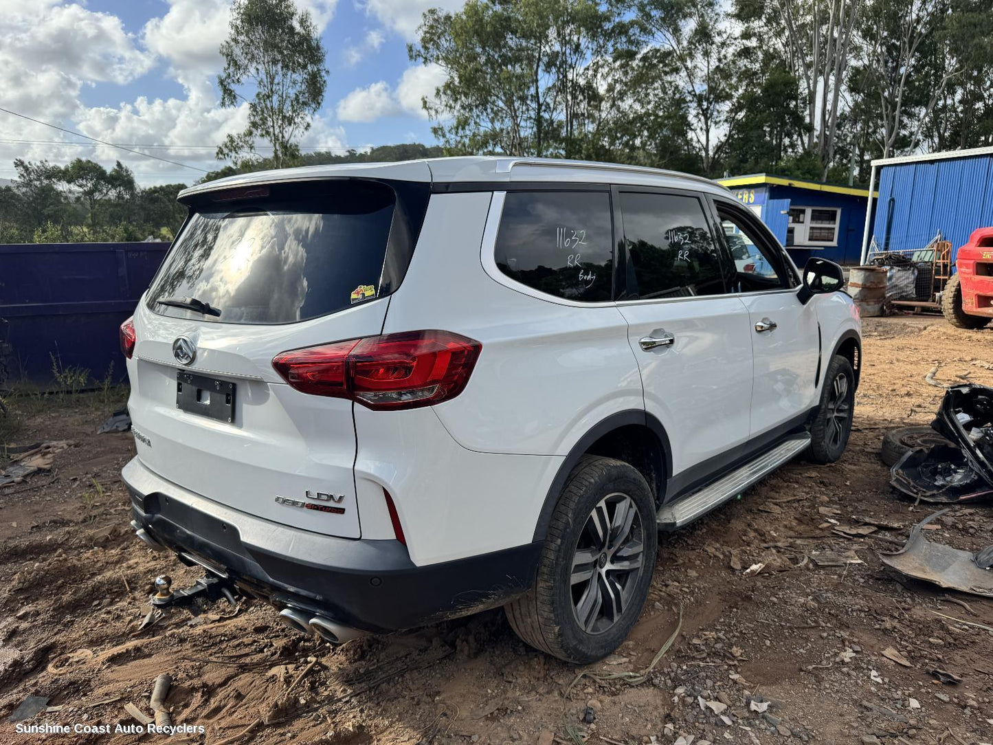 2022 Ldv D90 Door Boot Gate Lock