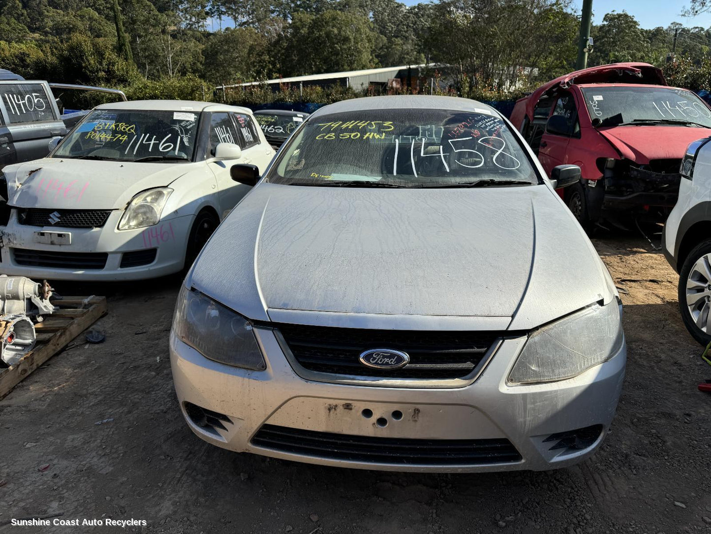 2008 Ford Falcon Axle