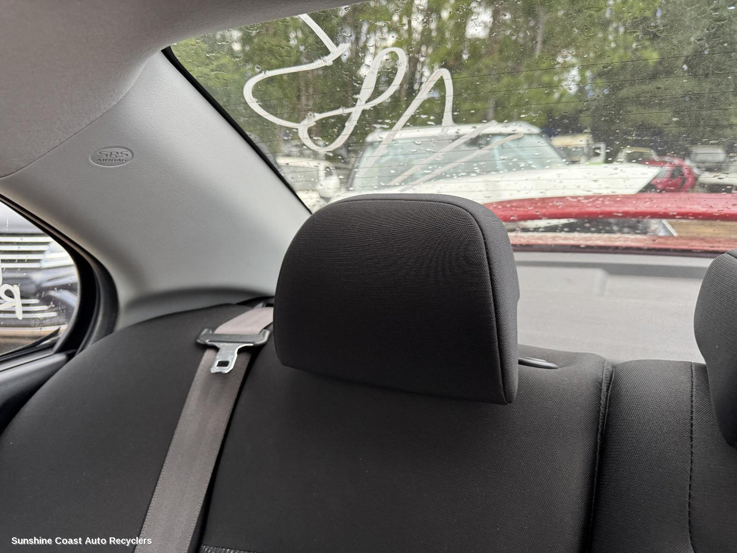 2010 Mitsubishi Lancer Headrest