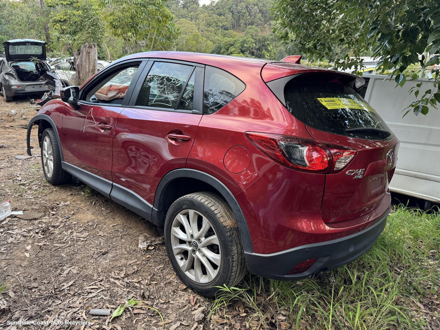 2012 Mazda Cx5 Console