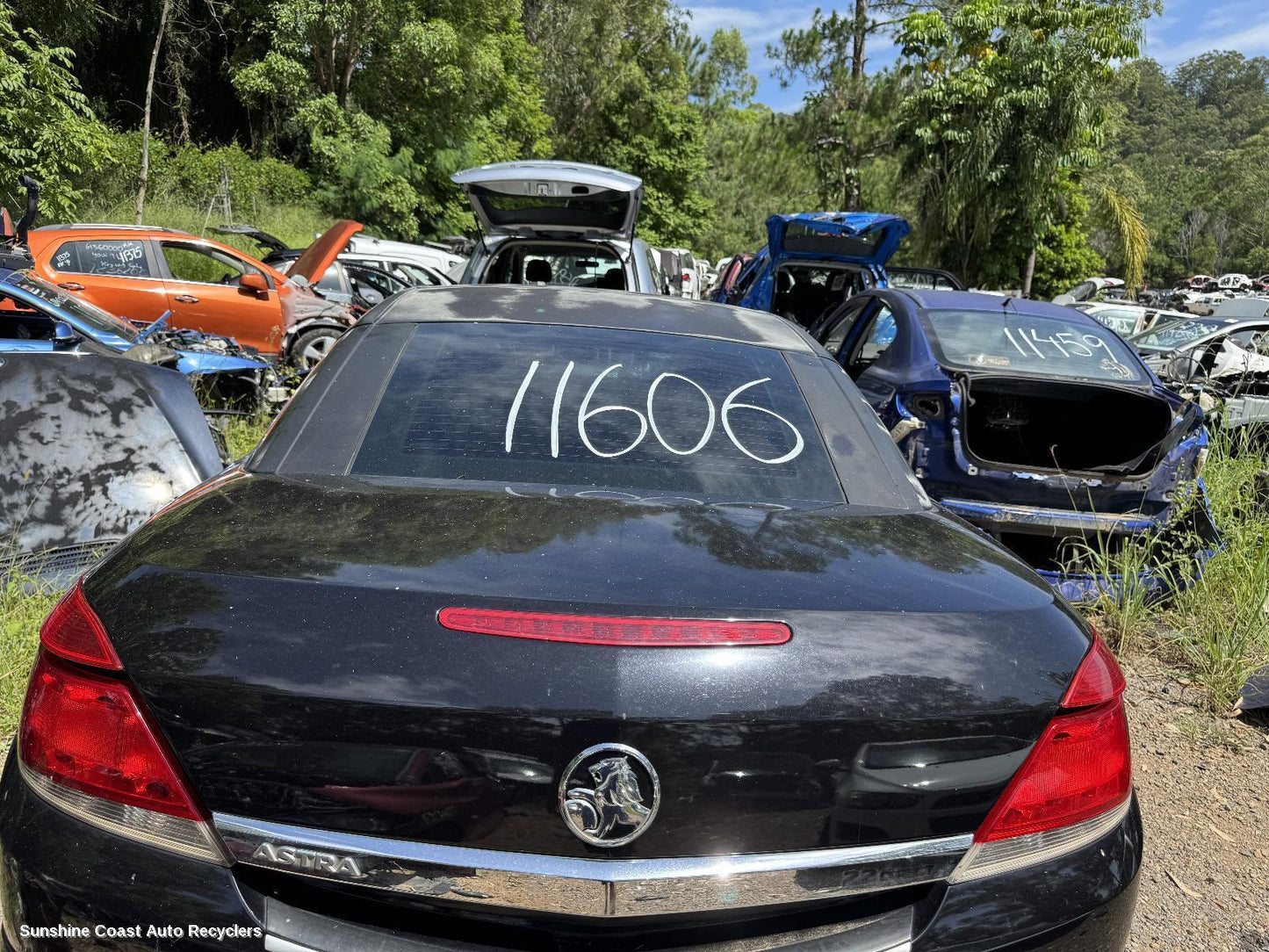 2007 Holden Astra Bootlid Tailgate