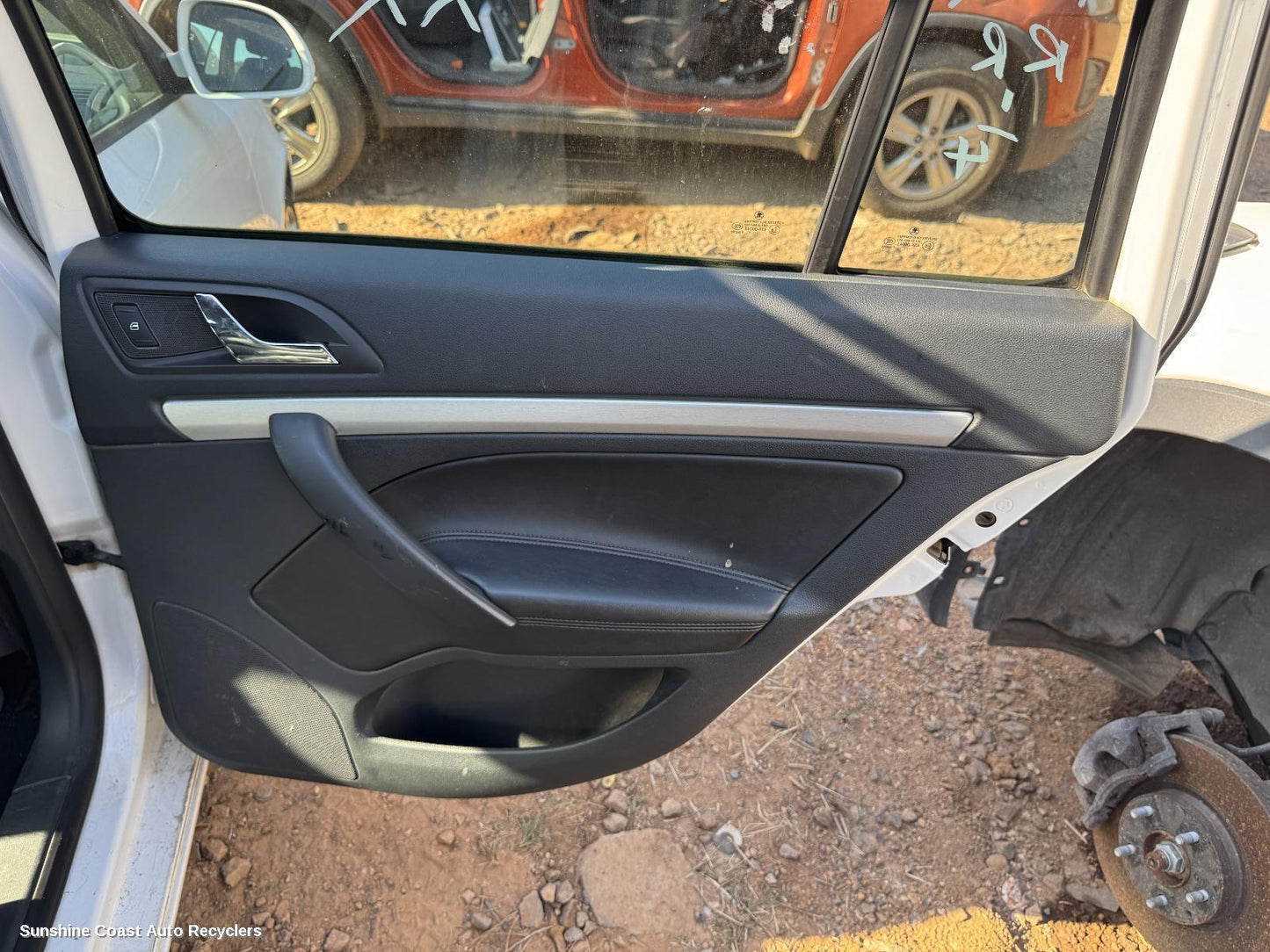 2011 Skoda Octavia Door Trim
