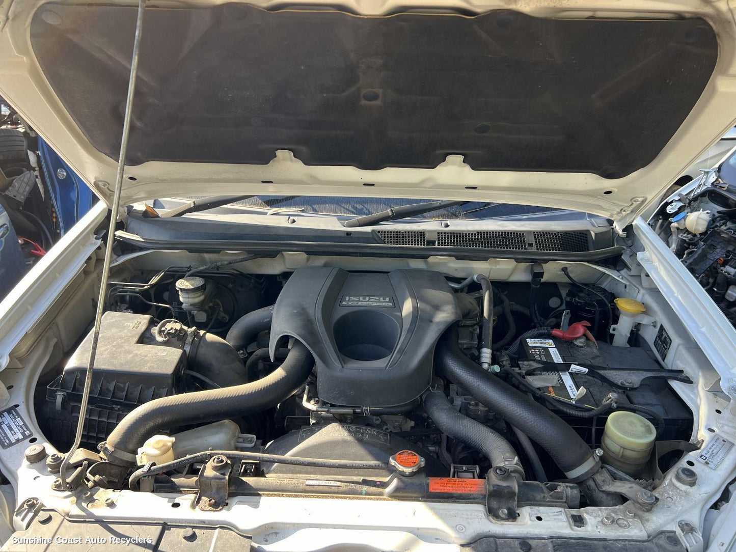 2015 Isuzu Mu-x Ecu