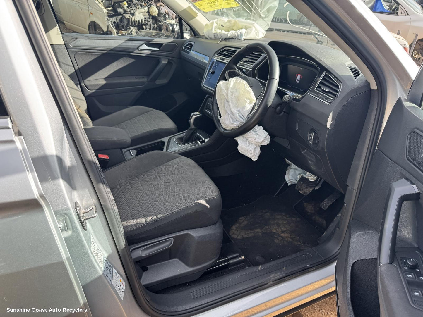 2022 Volkswagen Tiguan Fuel Tank