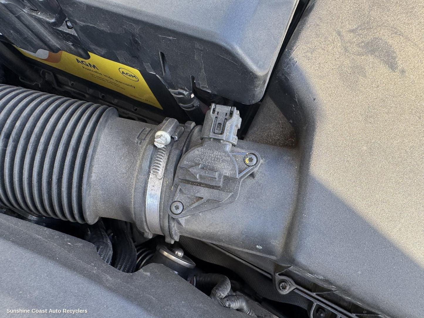 2015 Volvo S40 Air Flow Meter