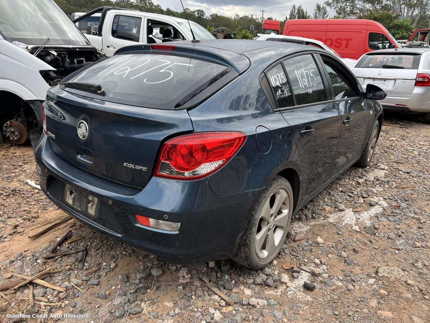2013 Holden Cruze Ecu