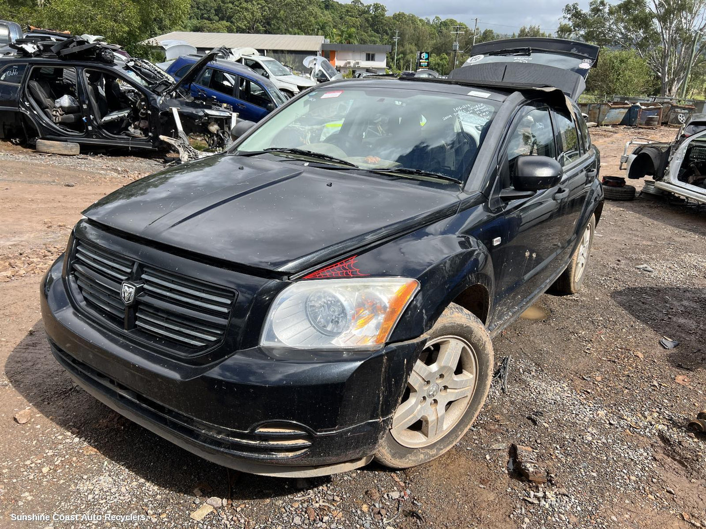2009 Dodge Caliber Trans Gearbox
