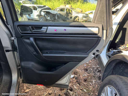 2011 Volkswagen Touareg Door Boot Gate Lock