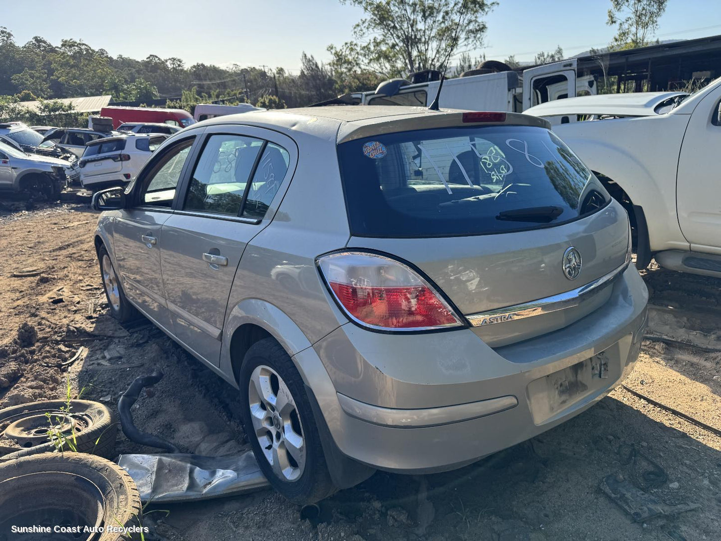 2006 Holden Astra Bootlid Tailgate