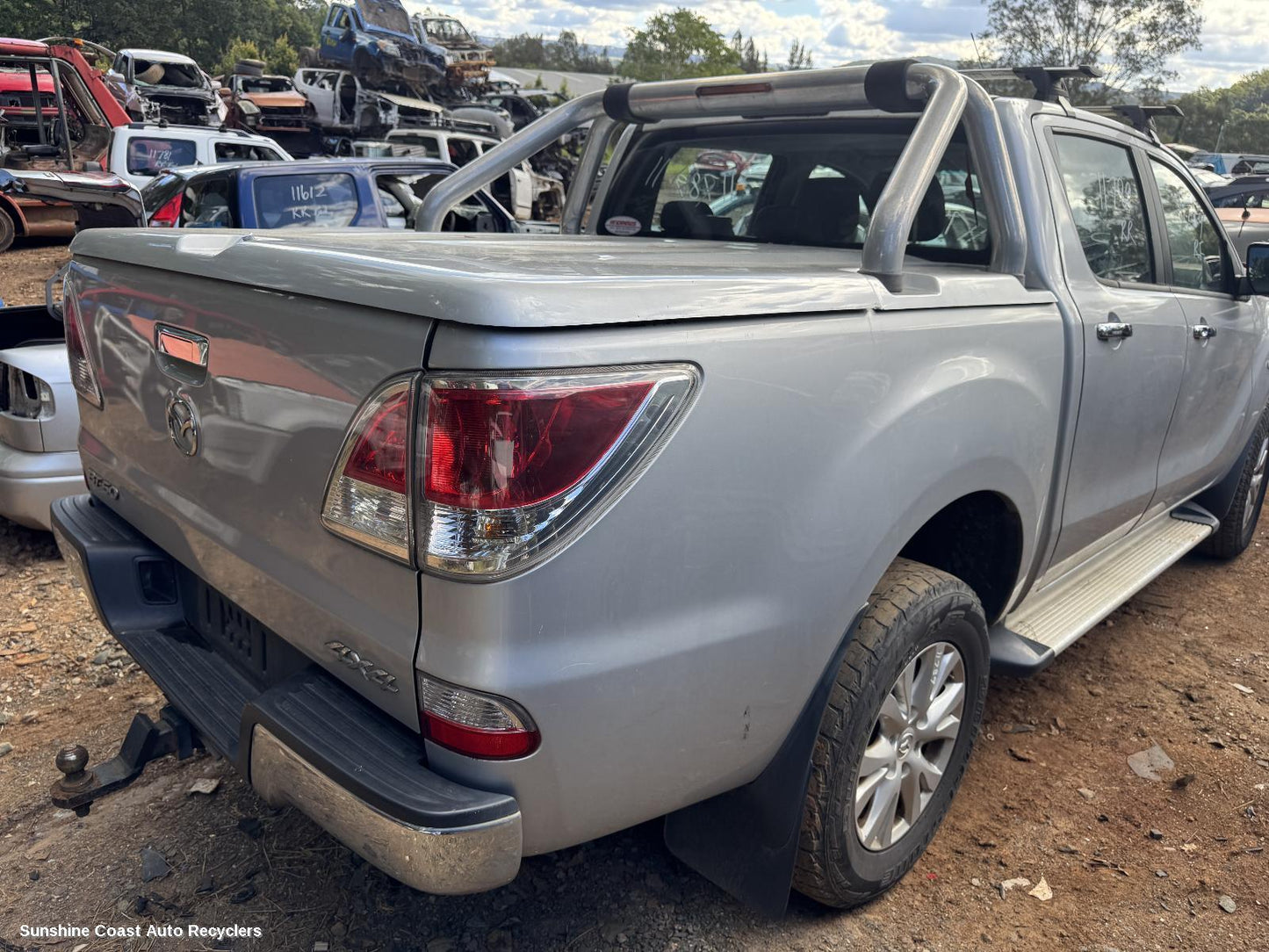 2013 Mazda Bt50 Tonneau Cover