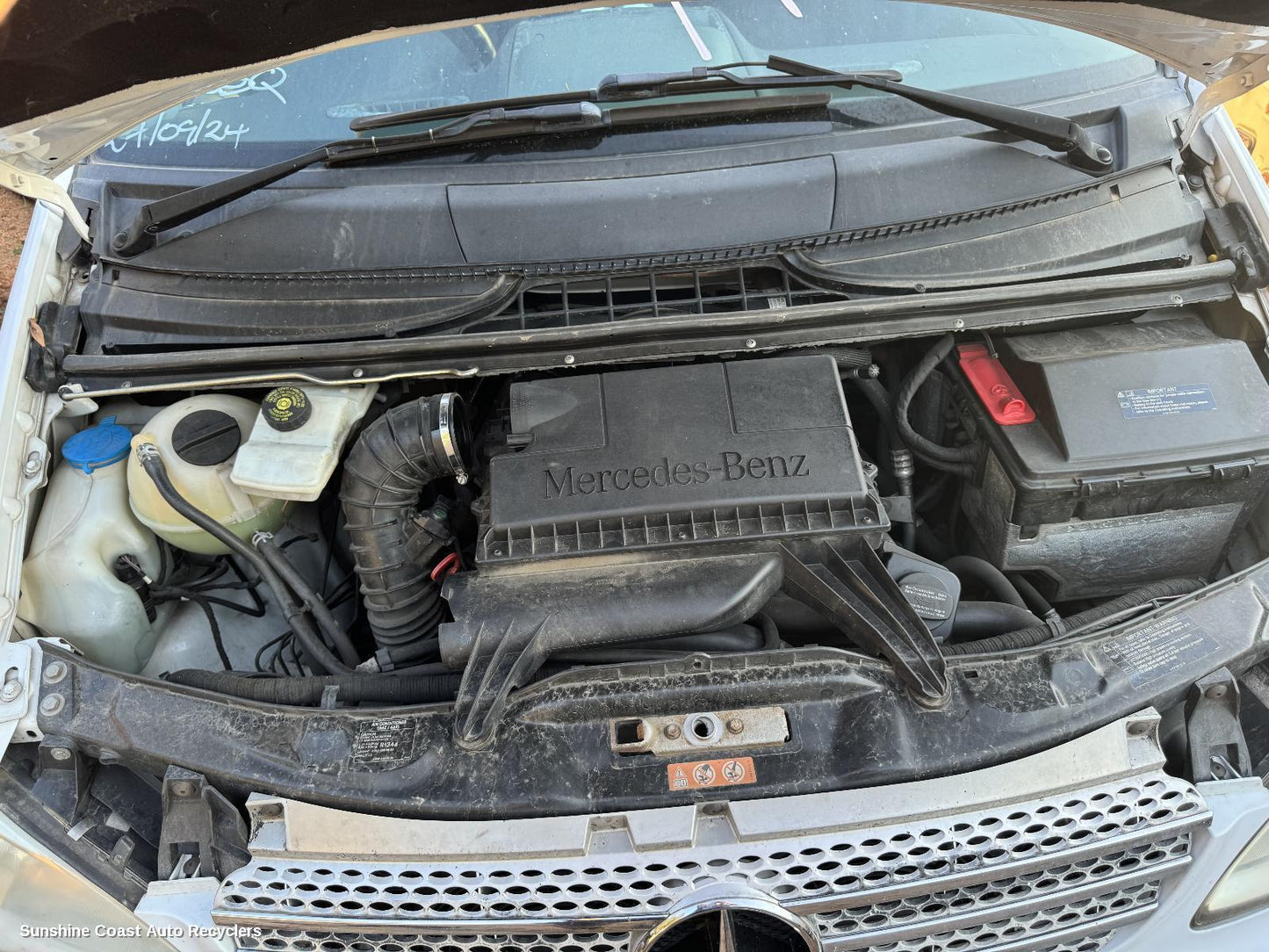 2008 Mercedes Vito Air Cleaner Box