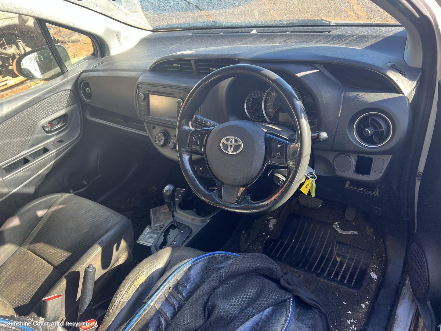 2017 Toyota Yaris Radiator