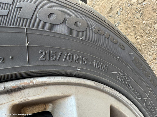 2007 Ford Escape Tyre