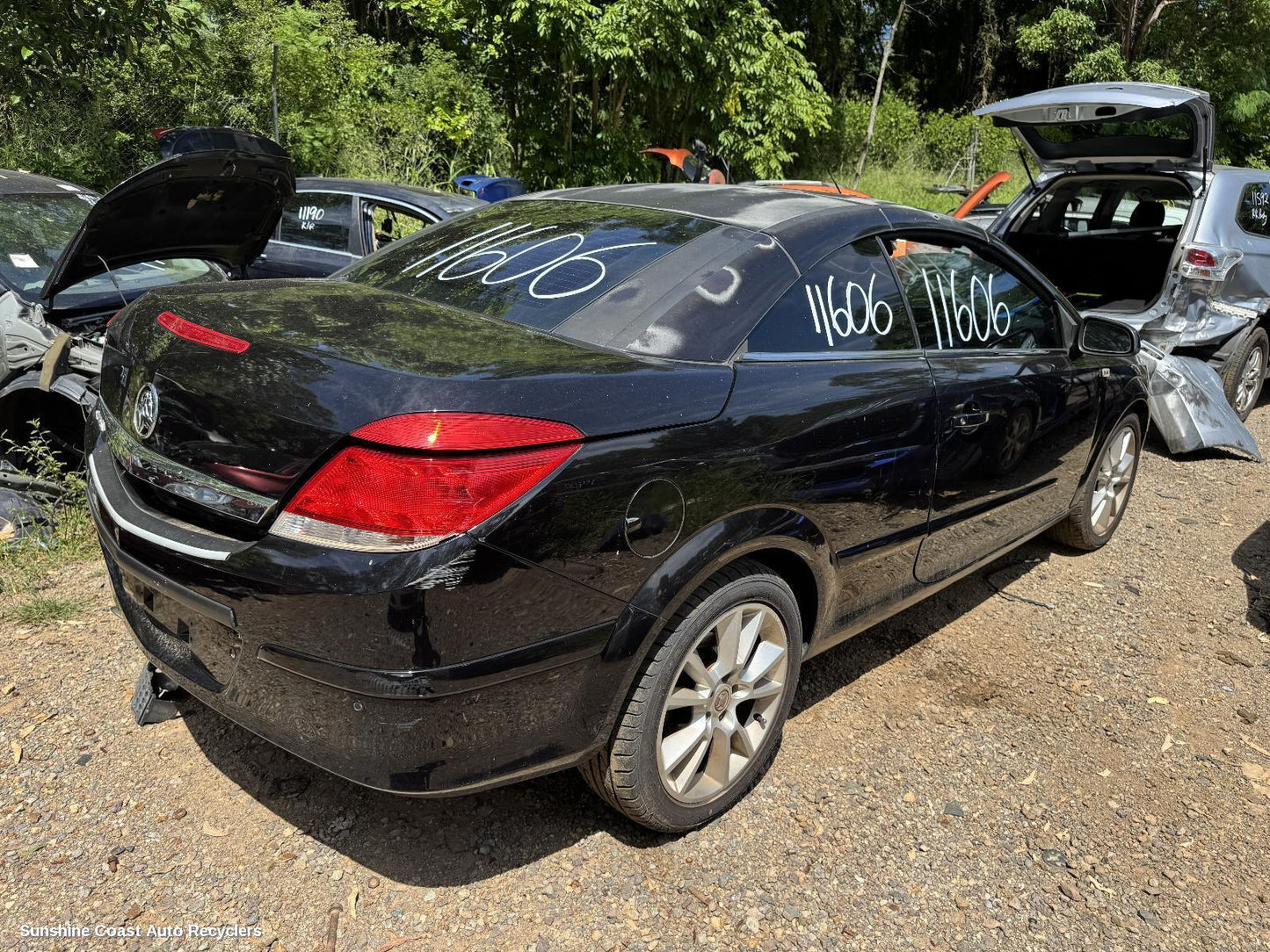 2007 Holden Astra Bootlid Tailgate