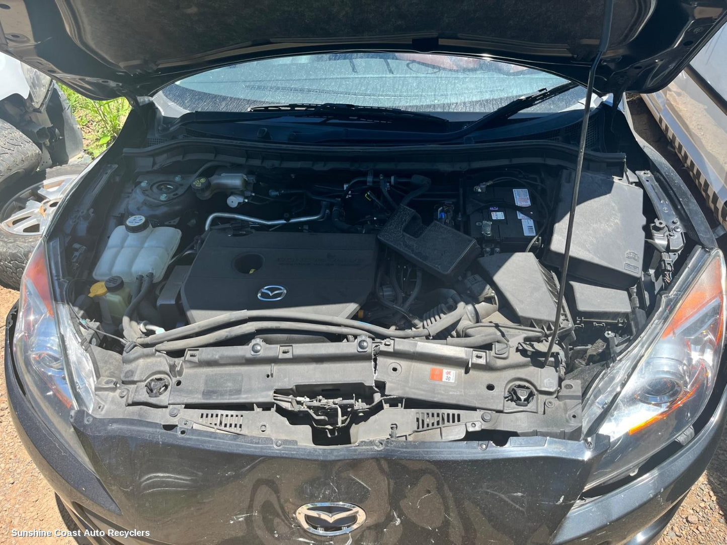 2013 Mazda 3 Wiper Motor