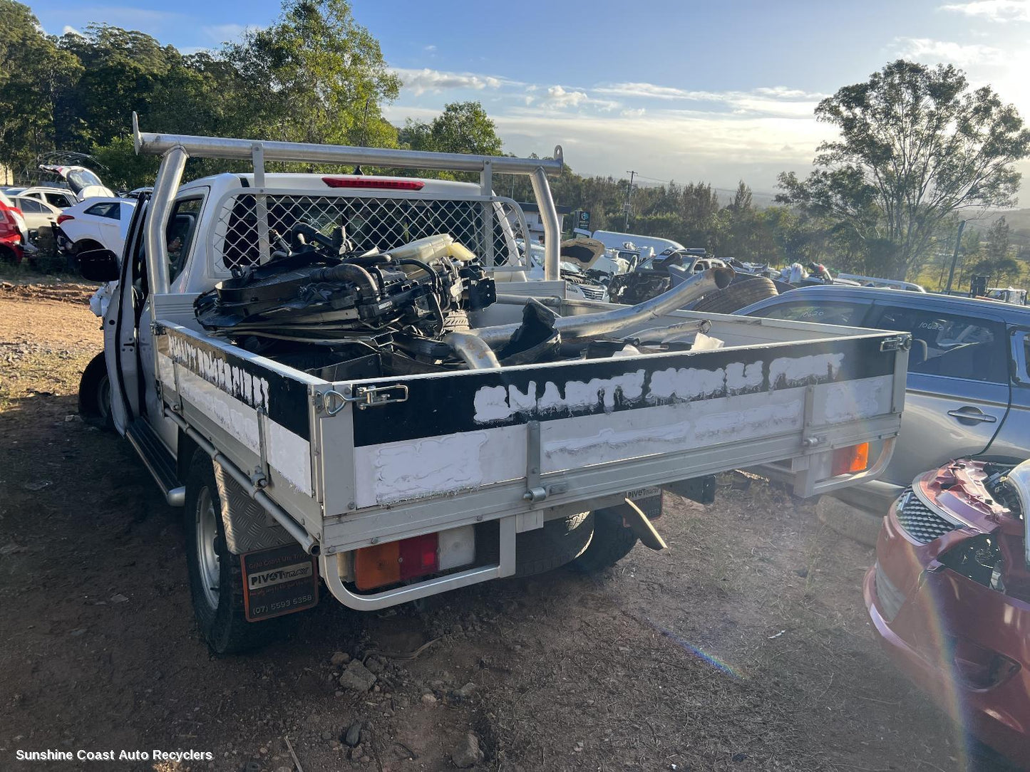 2019 Nissan Navara Differential Centre