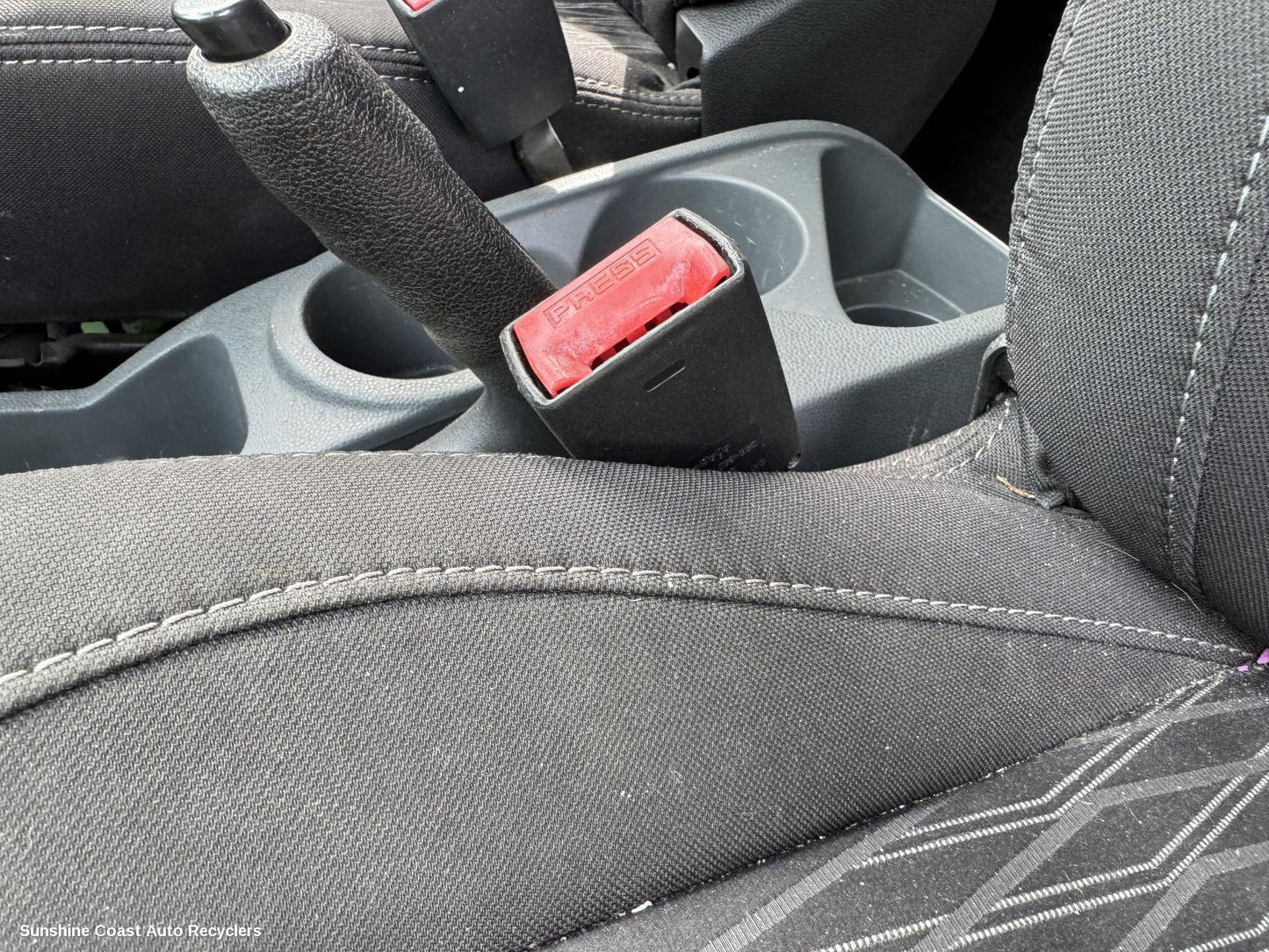 2015 Ford Ecosport Seatbelt Stalk