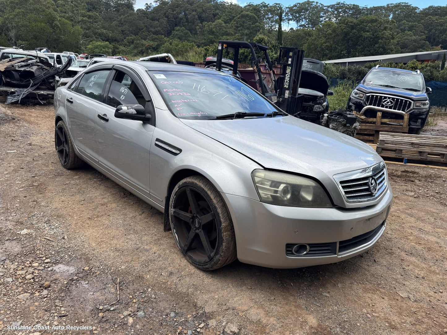 2006 Holden Statesman/caprice Right Rear Door Window