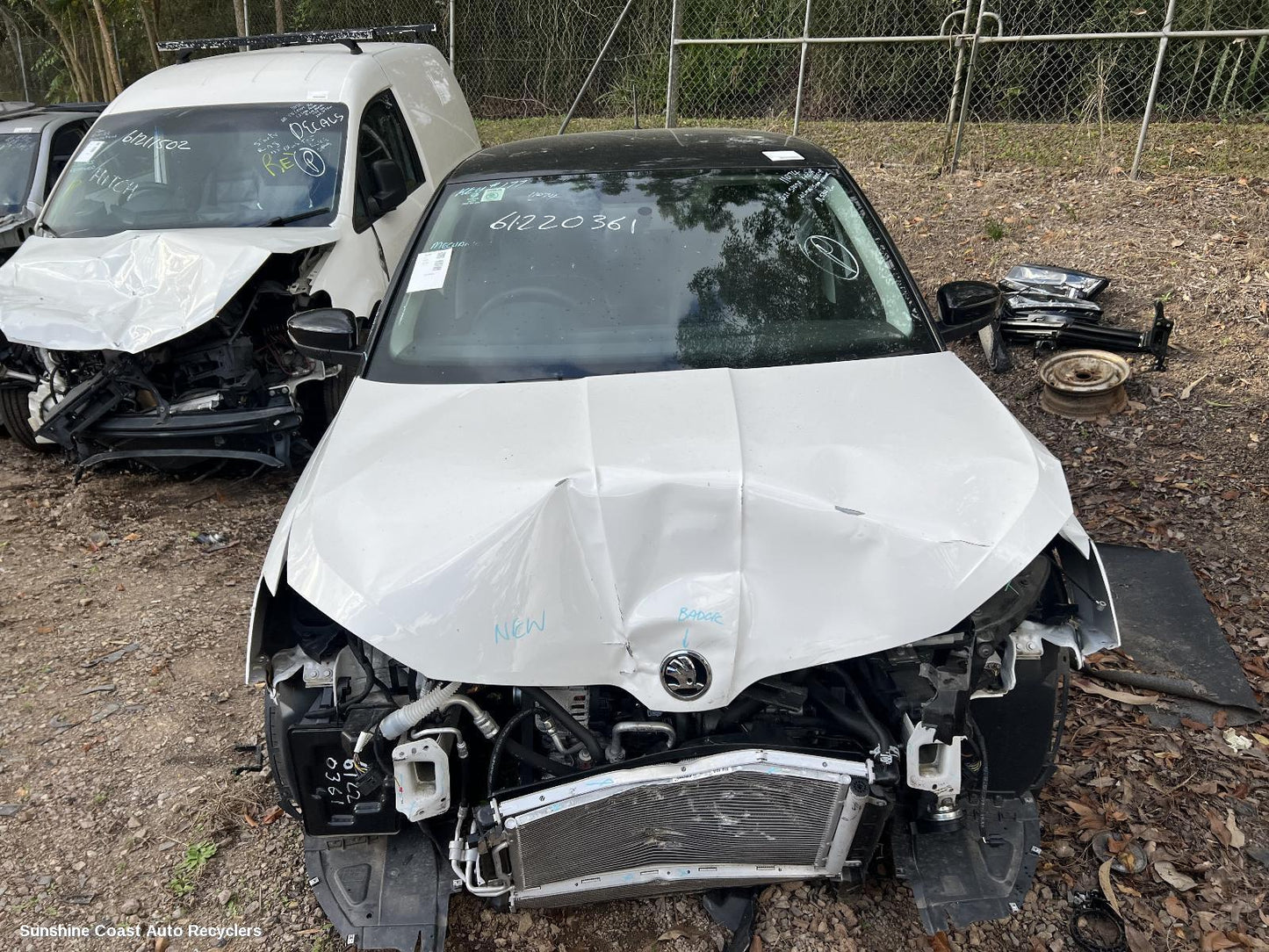 2021 Skoda Fabia Wiper Arm